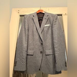 Men's Gray Blazer by Hugo Boss, excellent like new condition, size 38